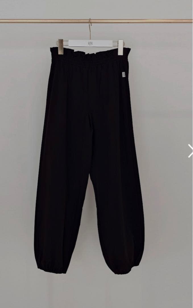 バレエ stina Retune. warm up pants black