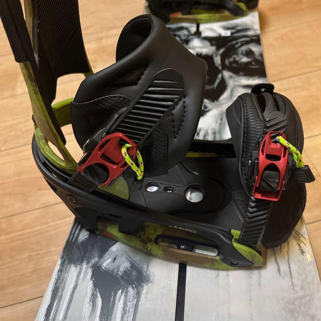 BURTON バートン スノーボード スノボ 157.5cm