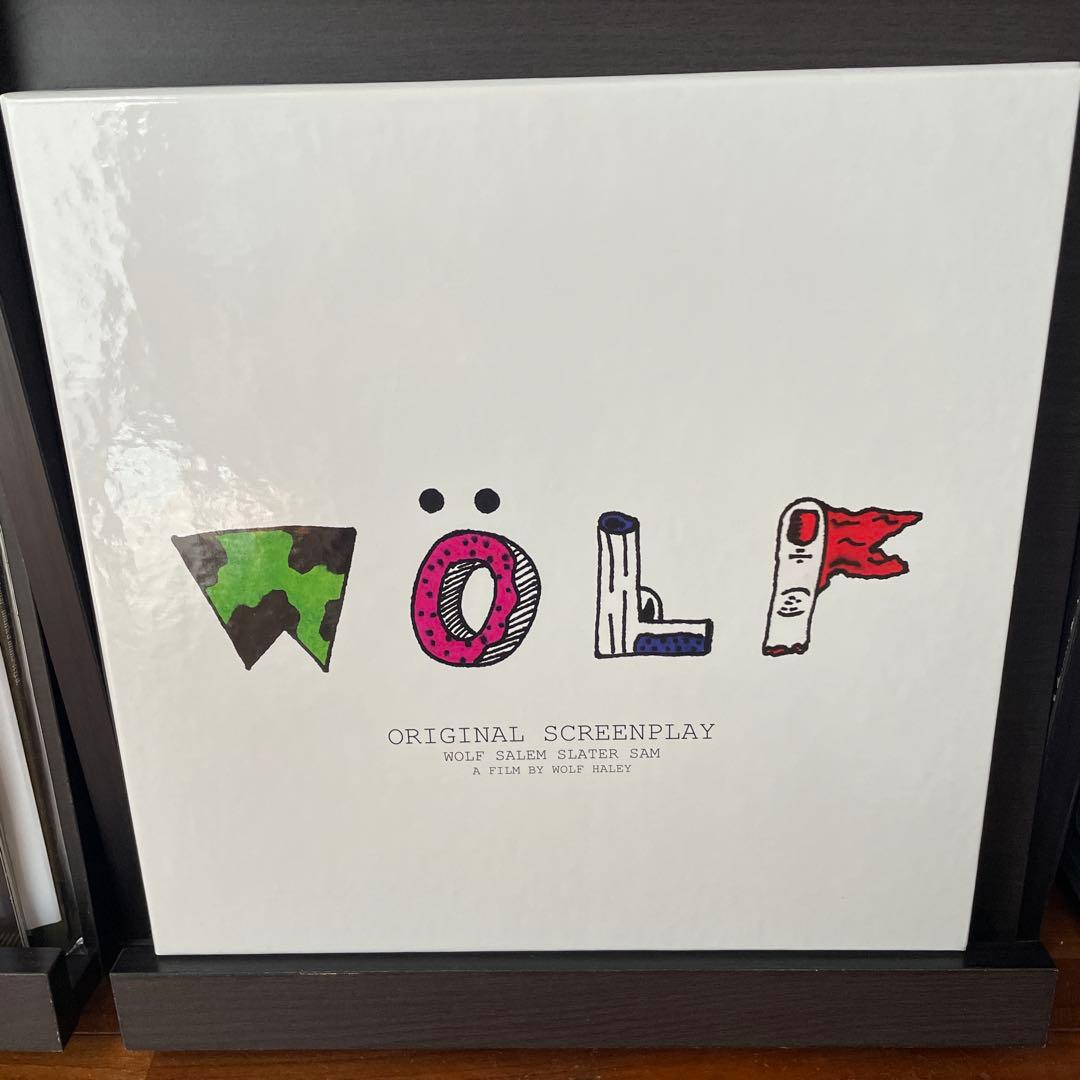 洋楽 Tyler The Creator WOLF 10th Anniversary