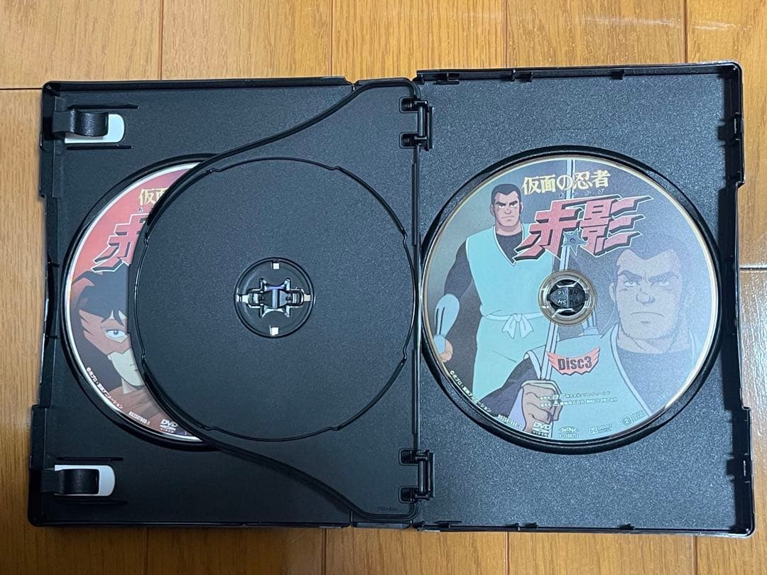 アニメ　仮面の忍者 赤影 DVD-BOX