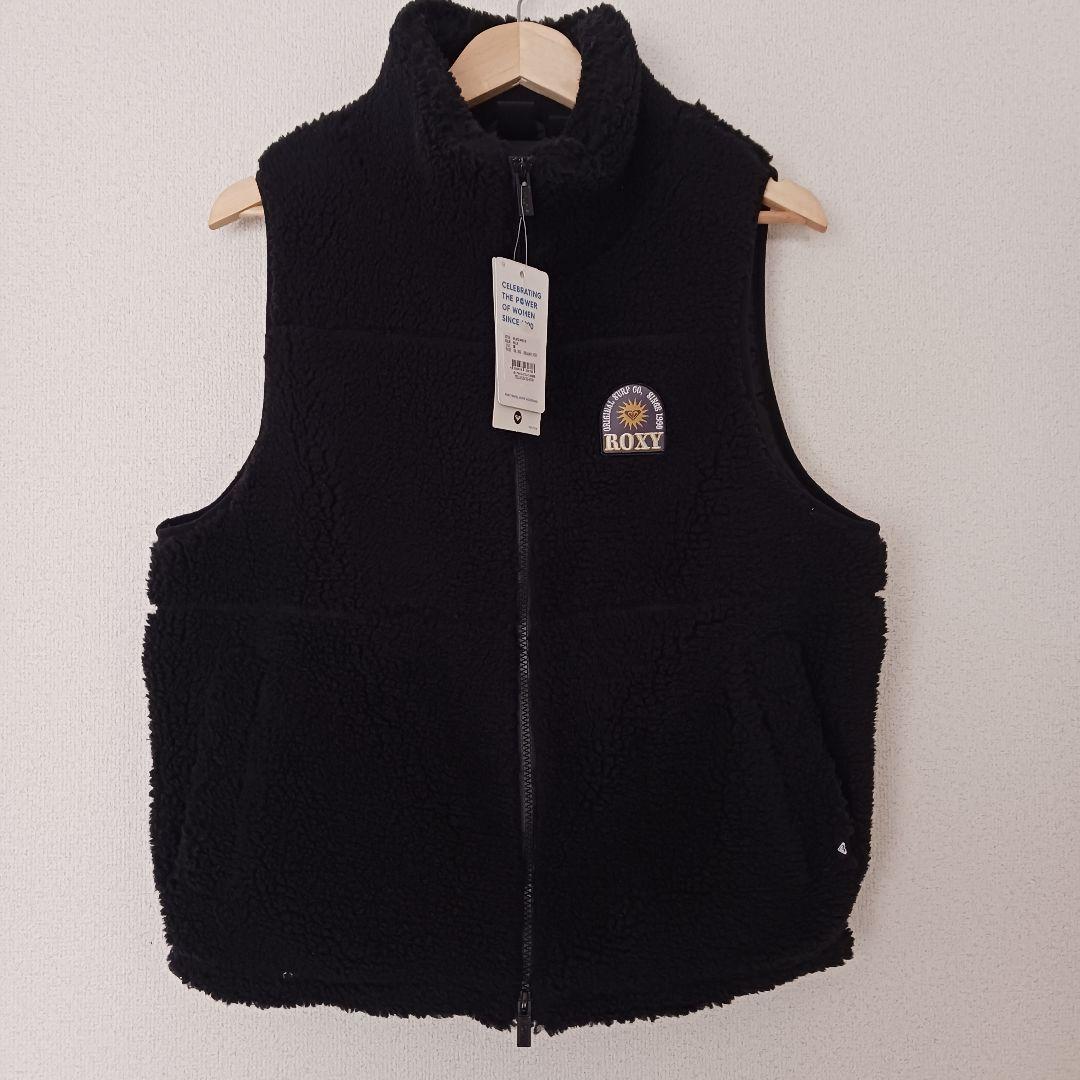 新品 ROXY ロキシー ベスト BTRTHNTHESUN ボア Mサイズ