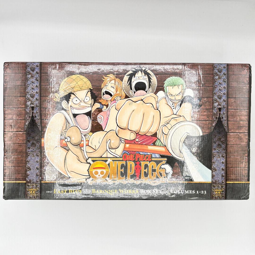 One Piece Box Set 1 英語 1-23巻 セット ワンピース