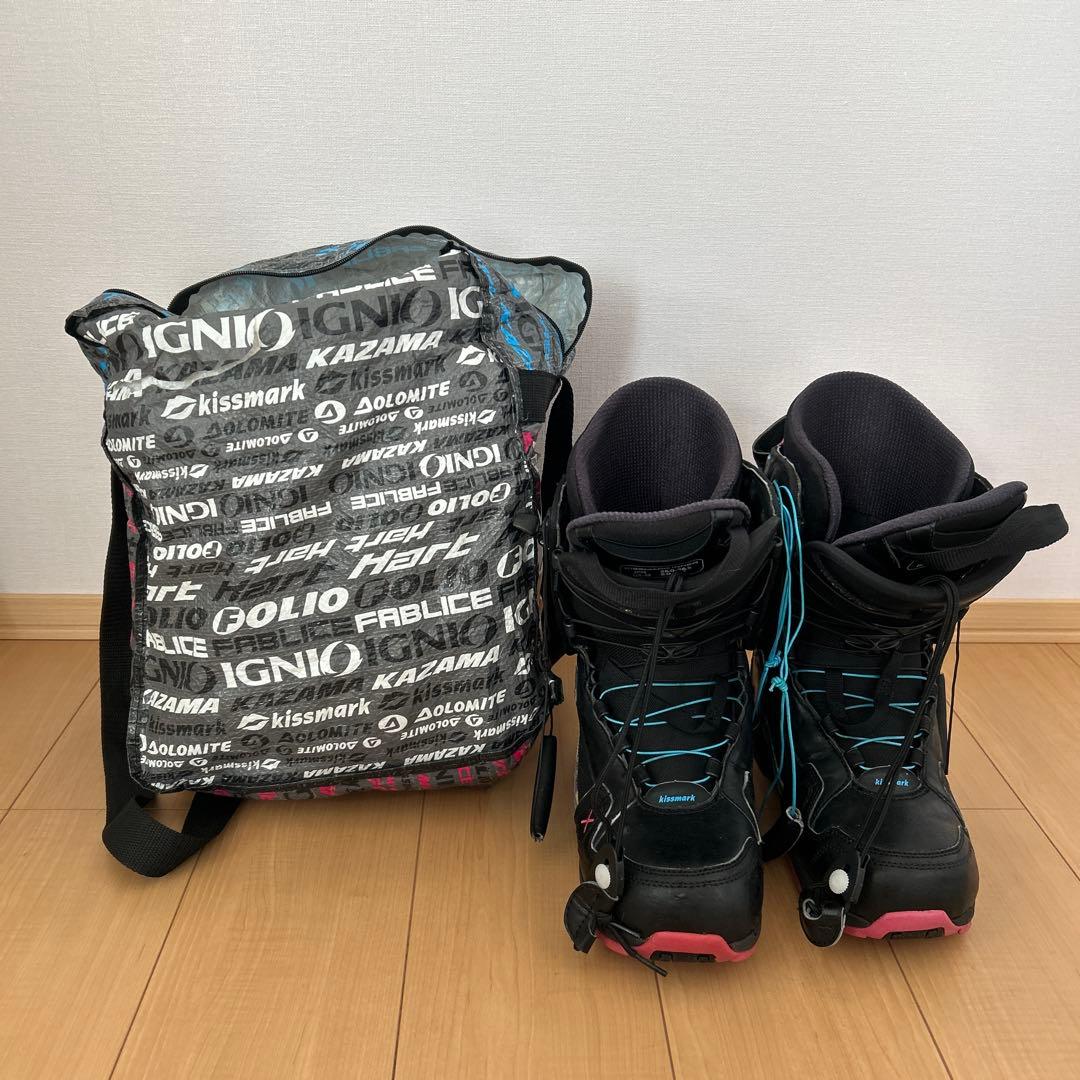 スノーボード 靴 26cm KissMark