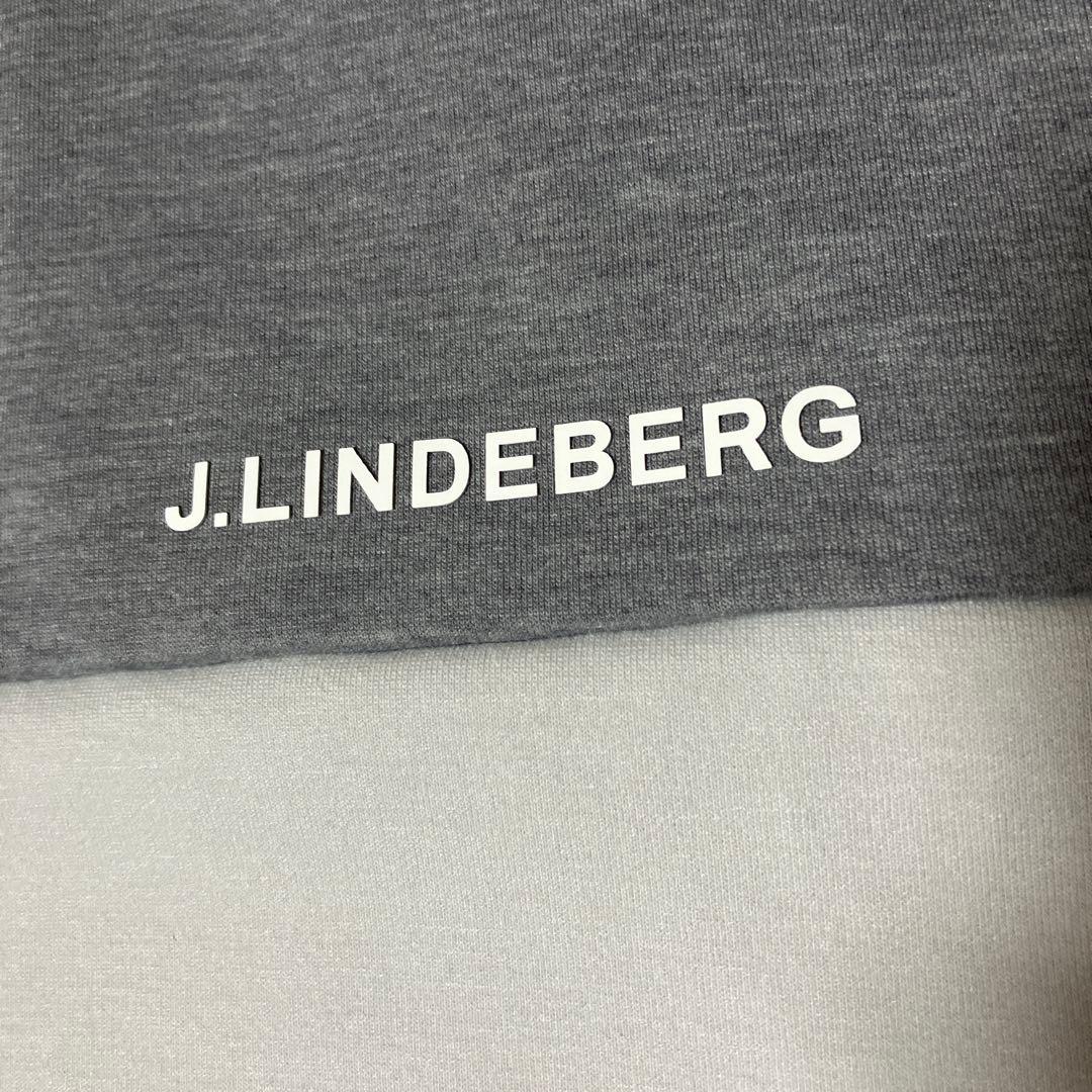 J.LINDEBERG リンドバーグ　メンズ　ゴルフ　長袖トレーナー　グレー　Ｓ