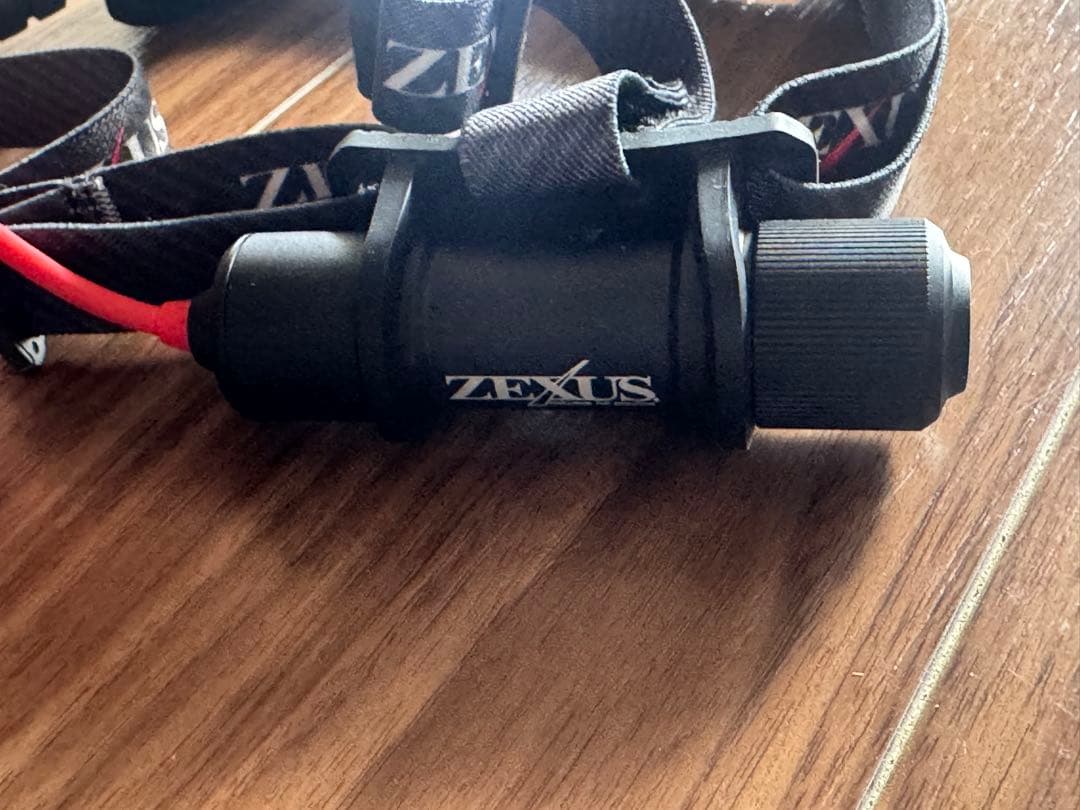 ZEUS ZXR380 充電式ヘッドランプ