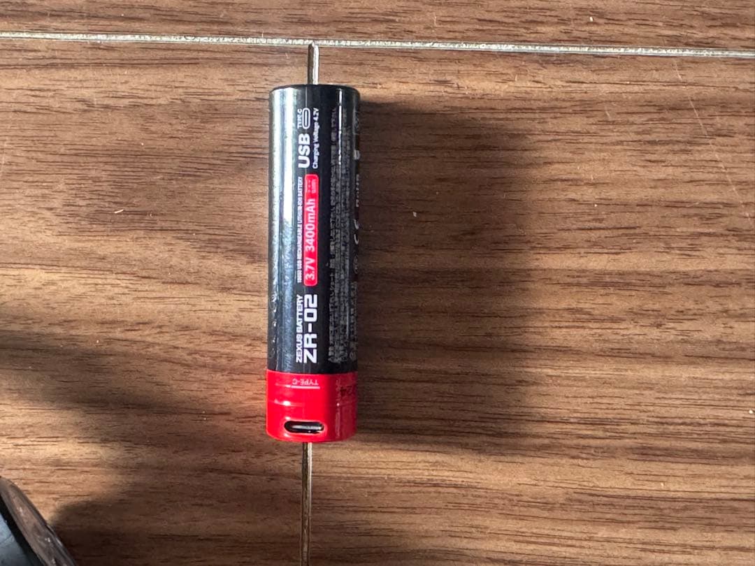 ZEUS ZXR380 充電式ヘッドランプ