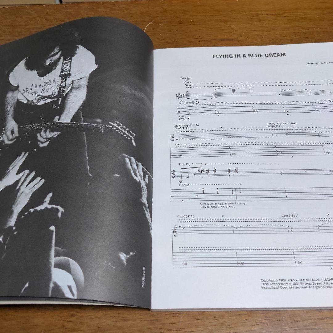 Joe Satriani Time Machine Book1と2
