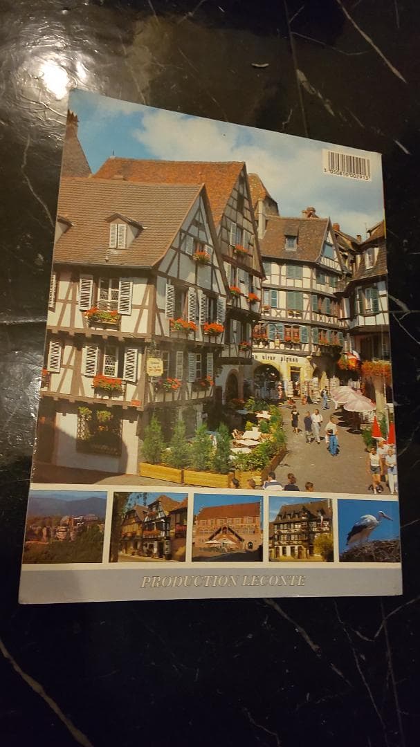 独語 アルザス フランスで一番小さな地方 写真集 ドイツ語