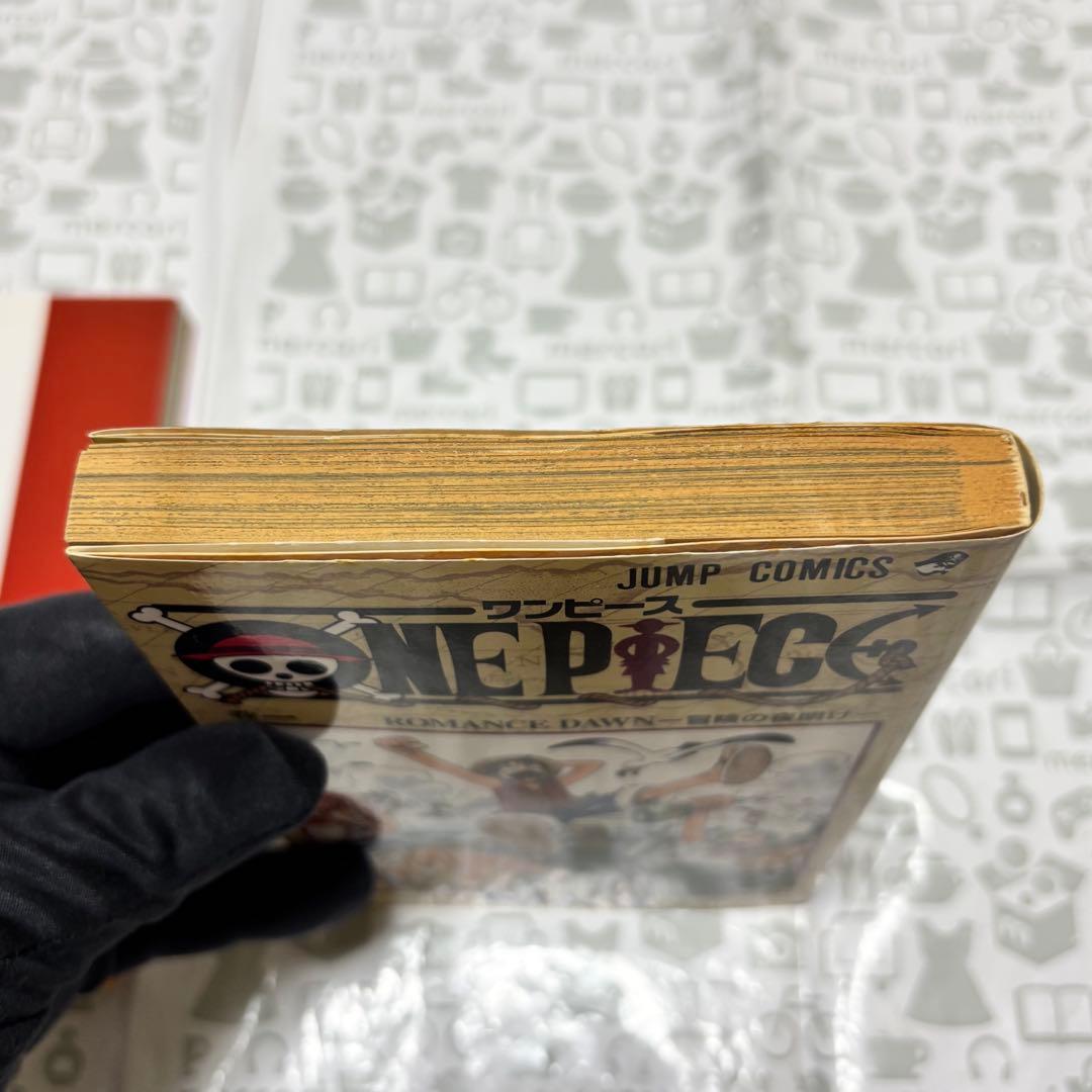 ONE PIECE ワンピース 第1巻 初版（おまけ付き）