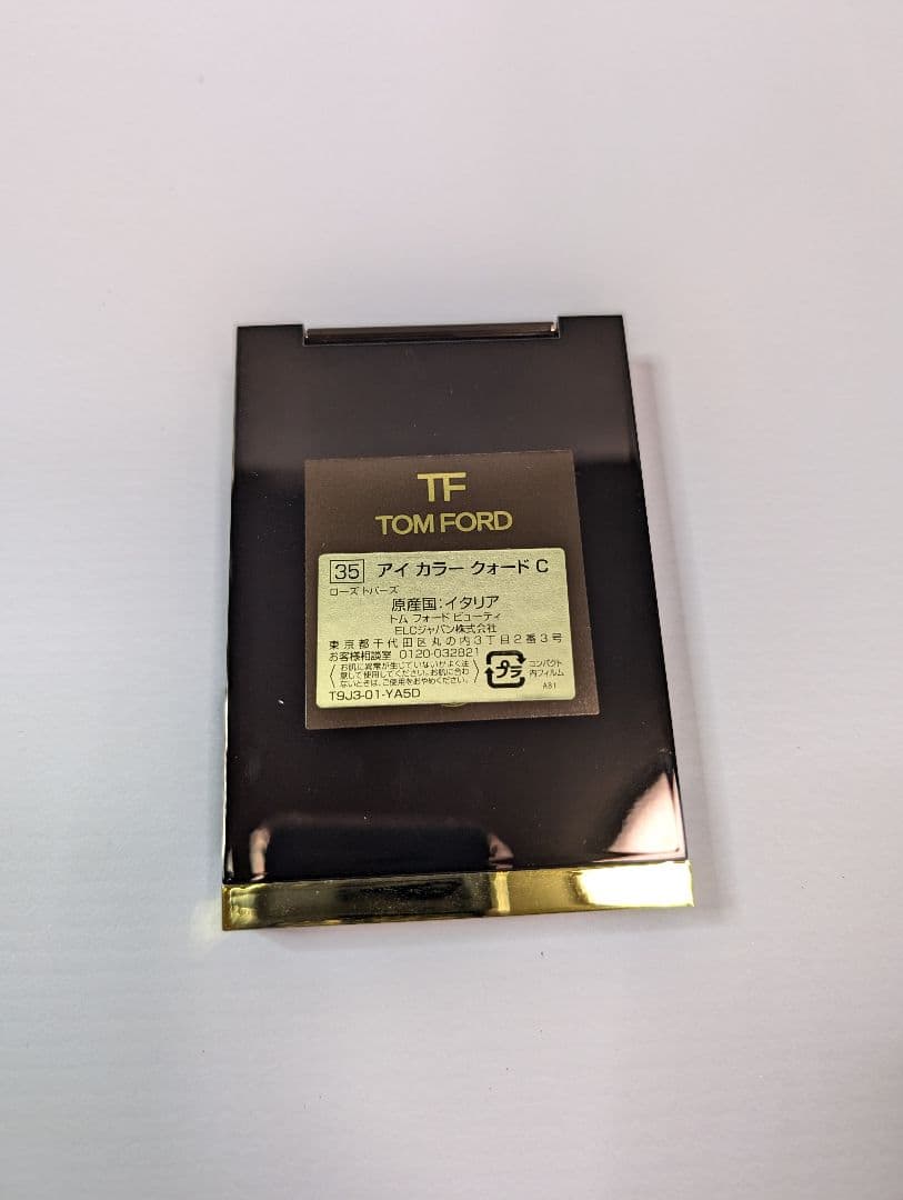 TOM FORD アイカラークォード 35 ローズトパーズ