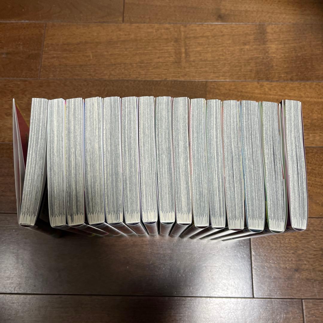 未使用品　ダンダダン　1〜15巻