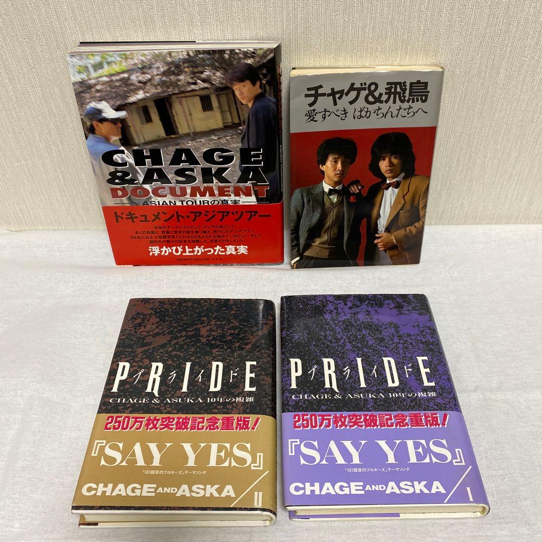 CHAGE and ASKA ツアーパンフレット、単行本