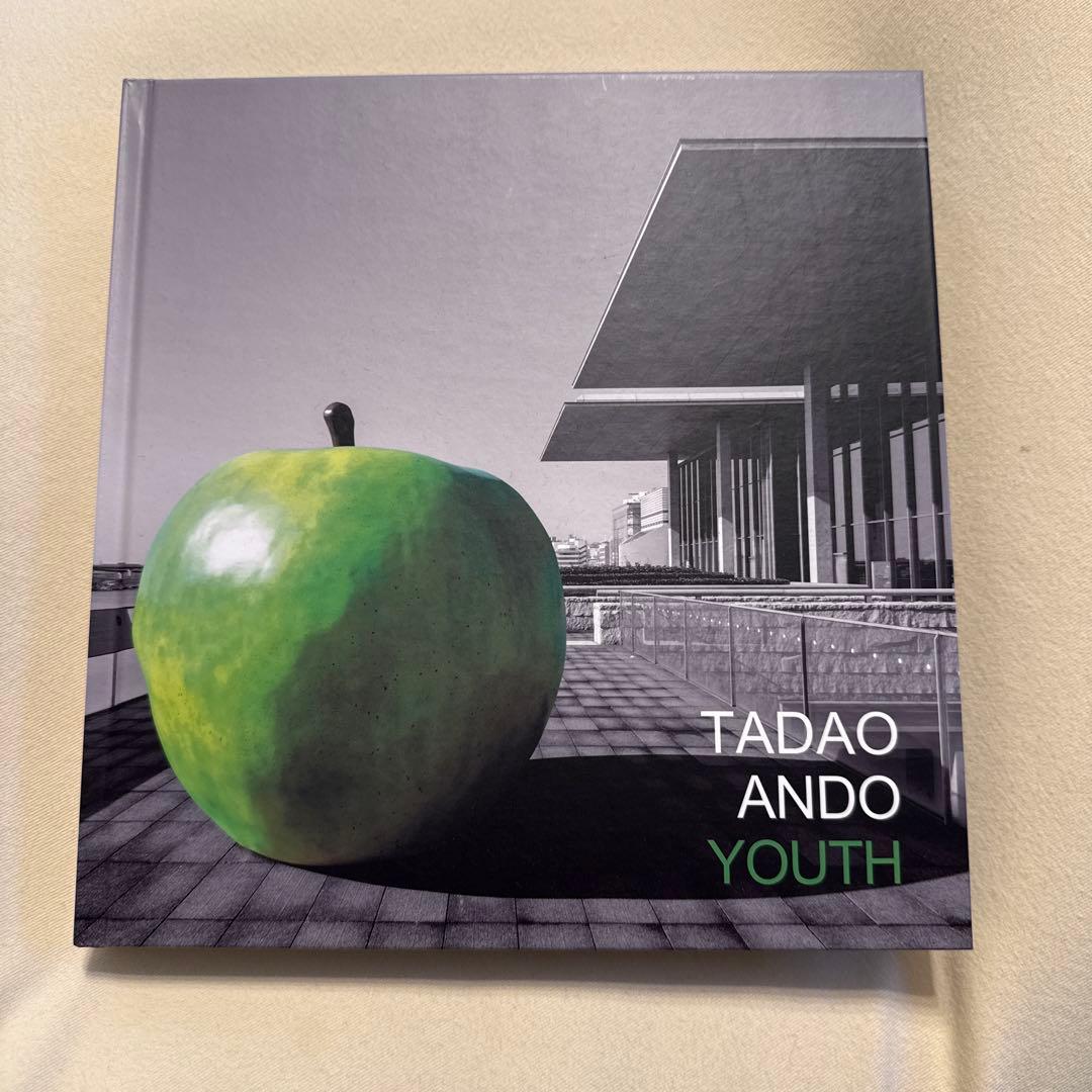 安藤忠雄　アートブック『TADAO ANDO YOUTH』新品