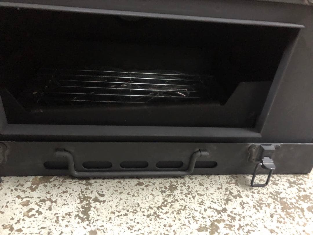 【新品　未使用】屋外用薪ストーブ iron-stove煙突付きtent-Mark