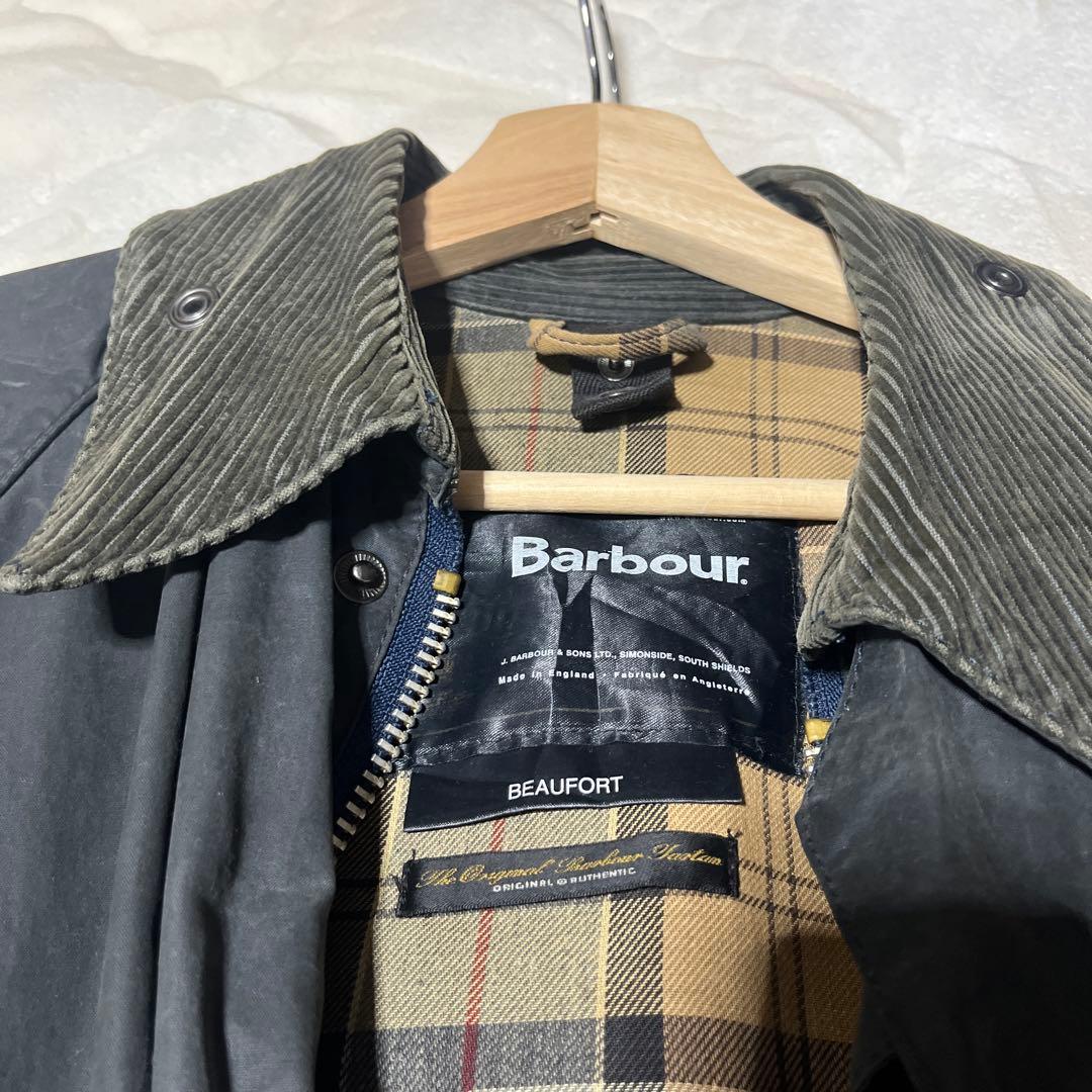 Barbour BEAUFORT ブラック オイルジャケット