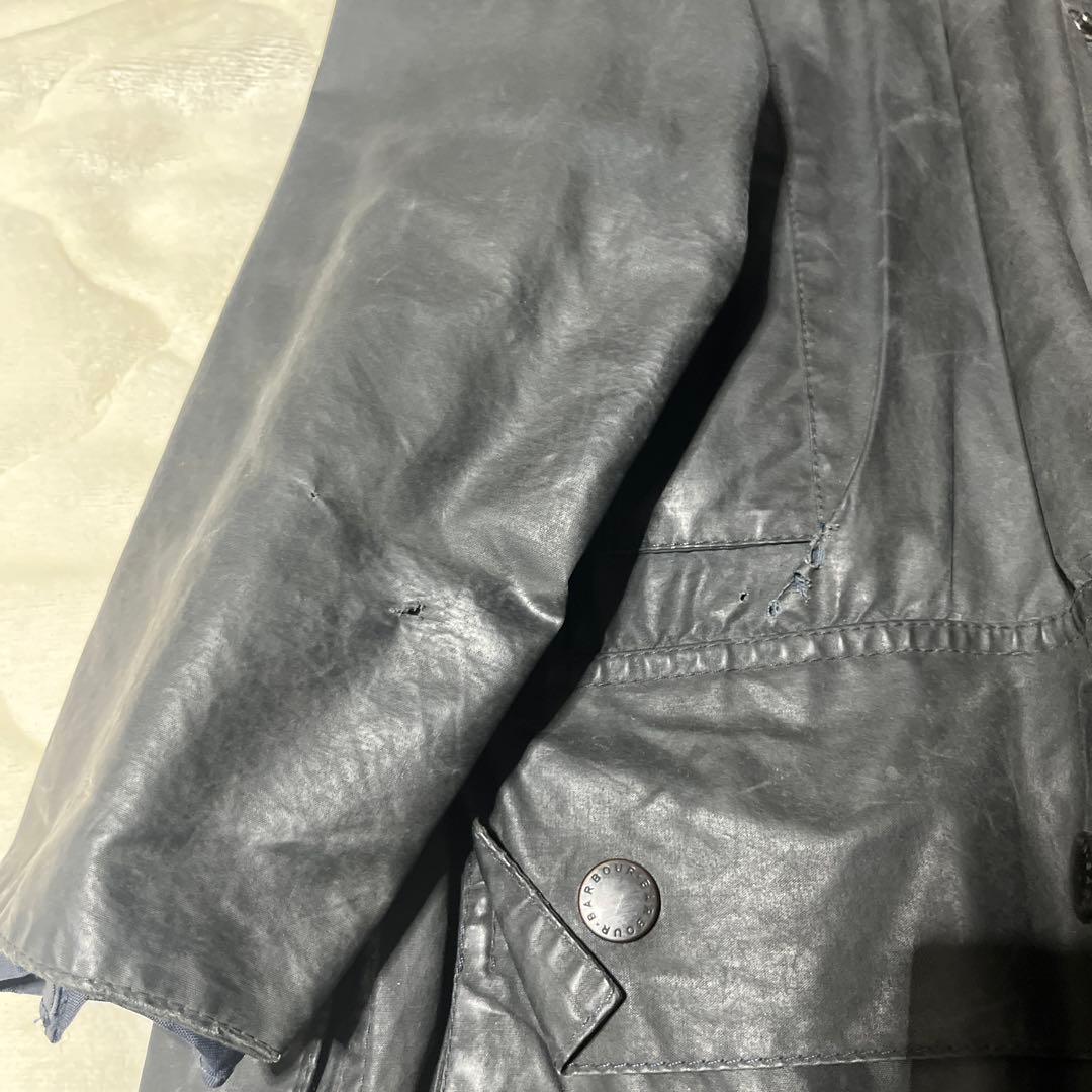 Barbour BEAUFORT ブラック オイルジャケット