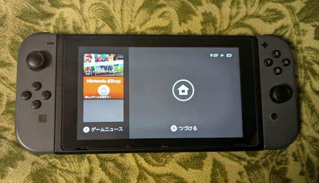 【ウィッスキ～ 】 Nintendo Switch 本体 グレーカラー