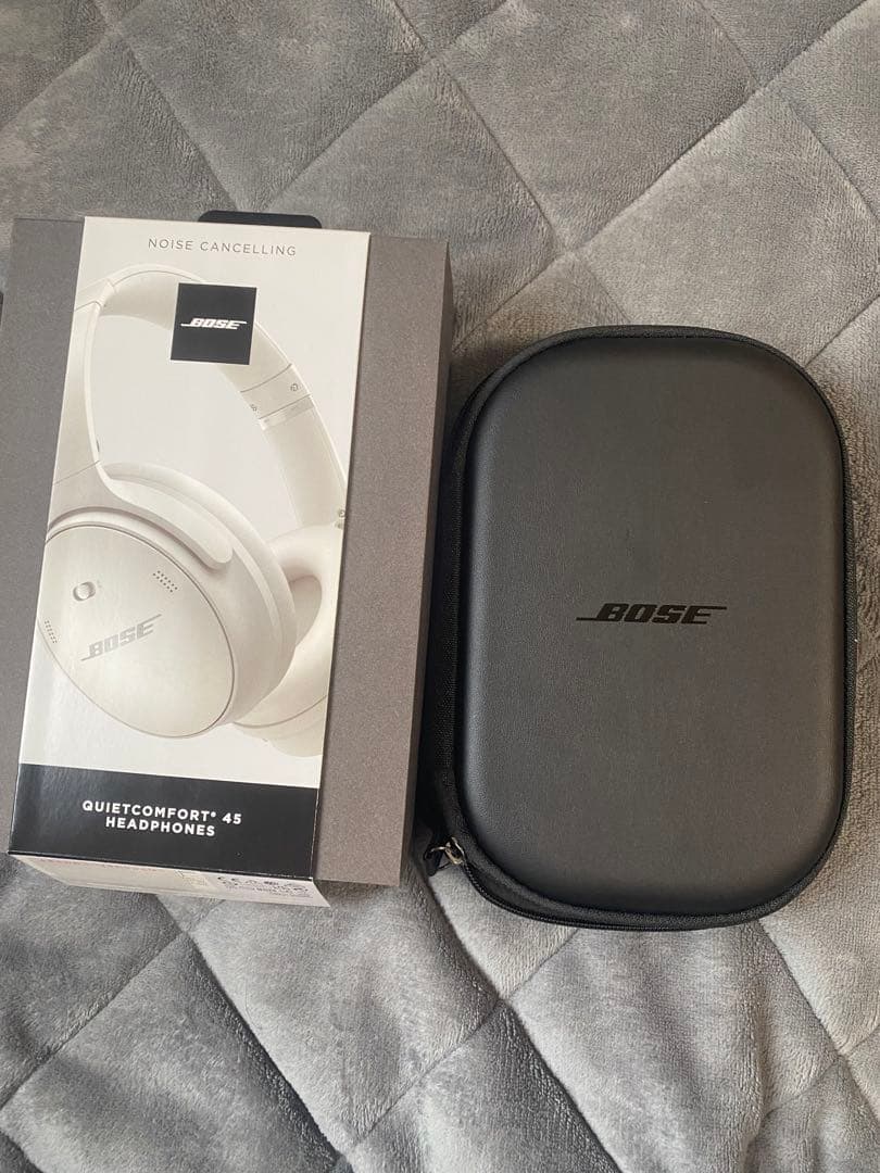 Bose QuietComfort 45 ワイヤレスヘッドホン