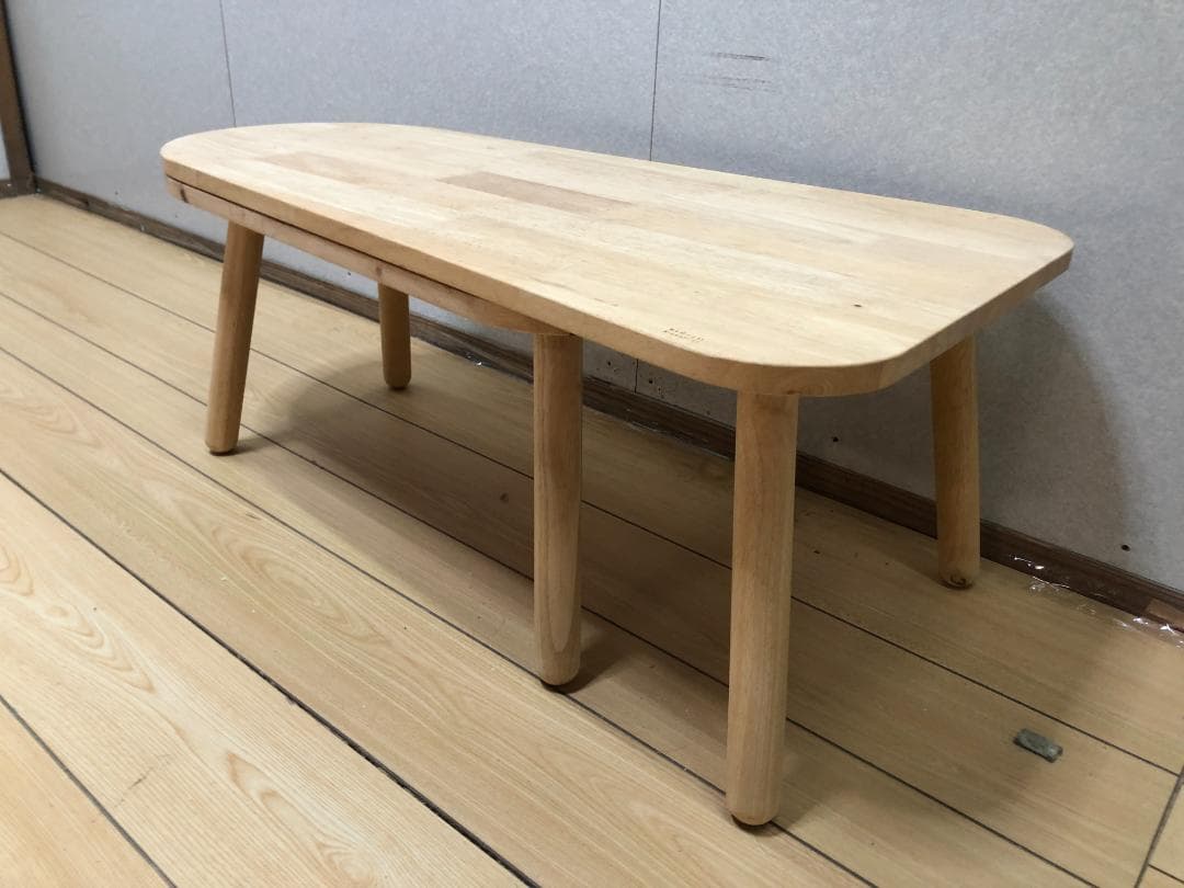 natural signature 北欧 回転 センターテーブル 75070