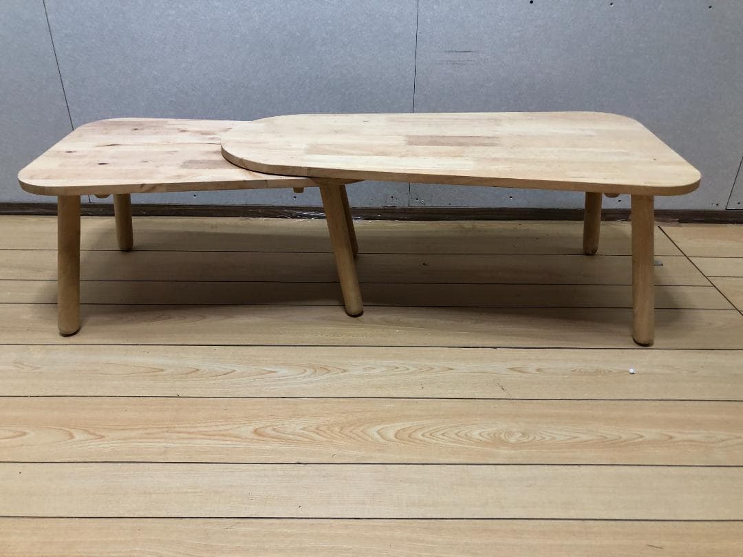 natural signature 北欧 回転 センターテーブル 75070