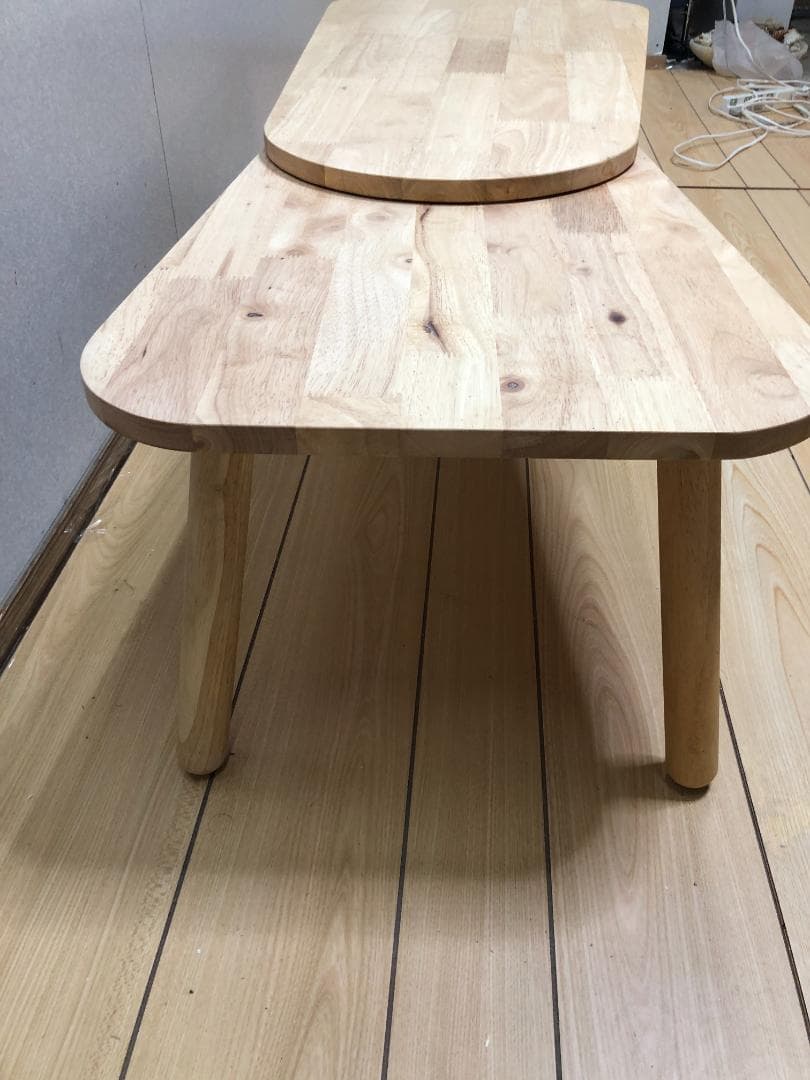 natural signature 北欧 回転 センターテーブル 75070
