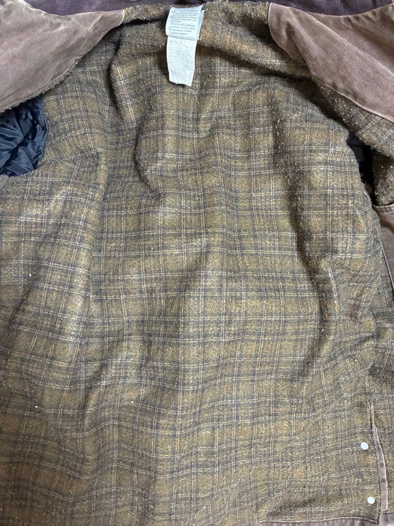 Carhartt ランチコート 古着 90s00s 美品 チョアコート