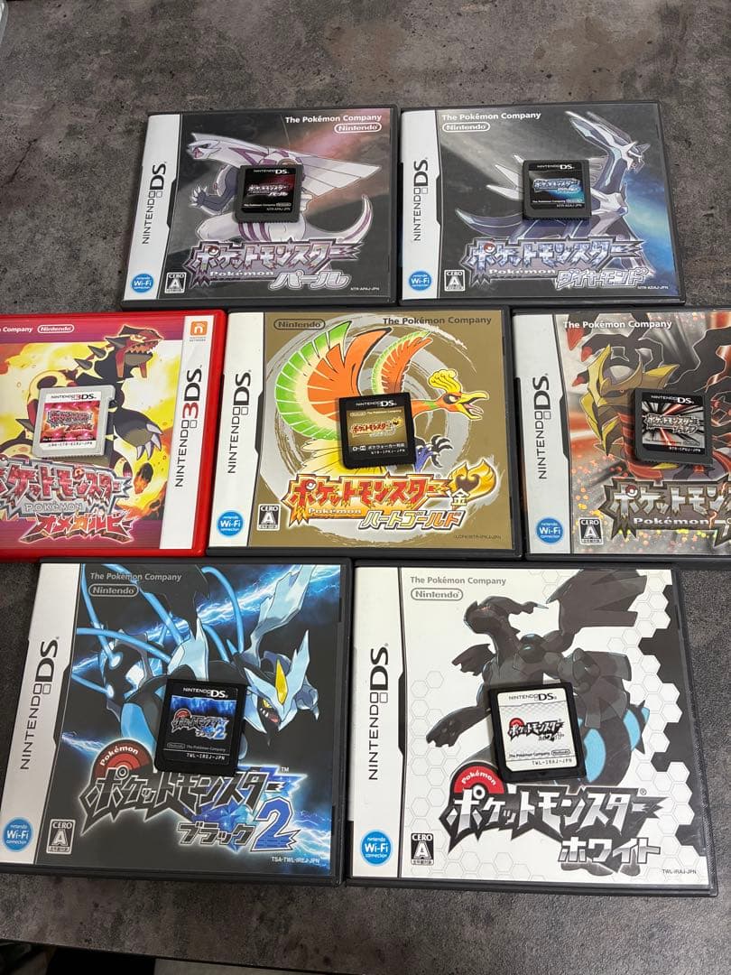 ポケットモンスター ゲームソフトセット