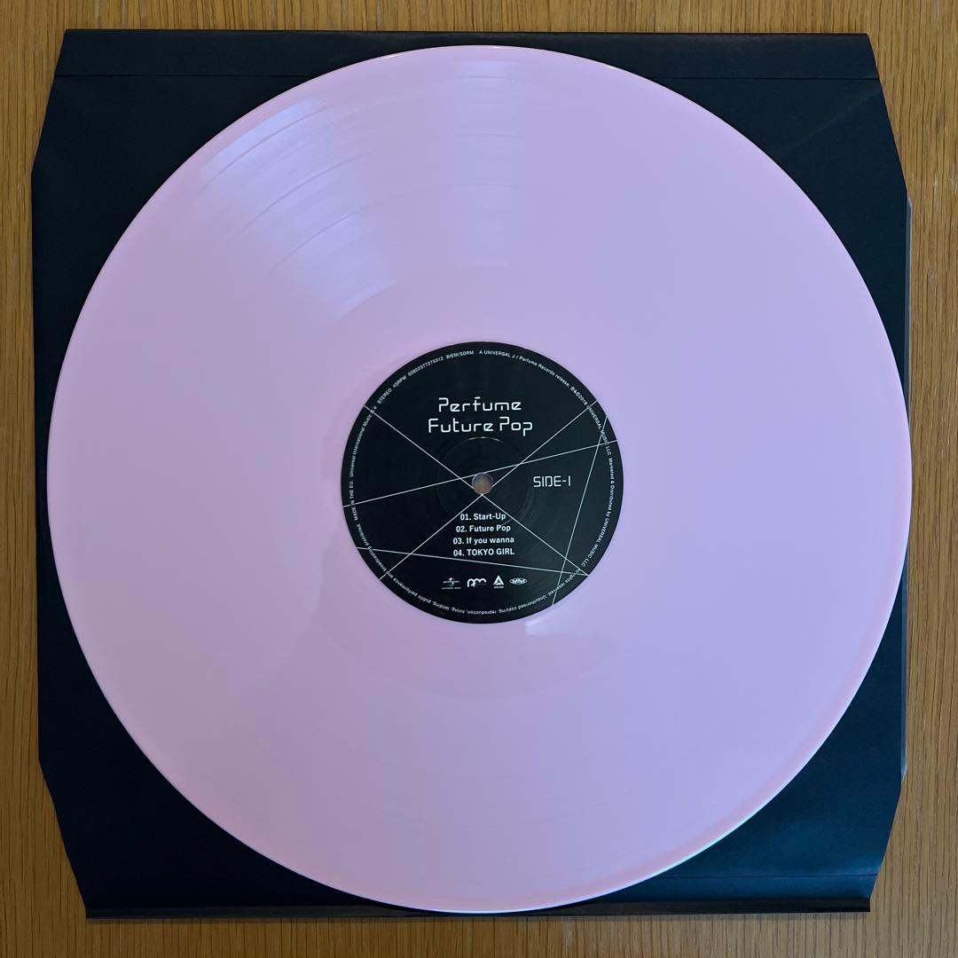美品！Perfume Future Pop LPレコード
