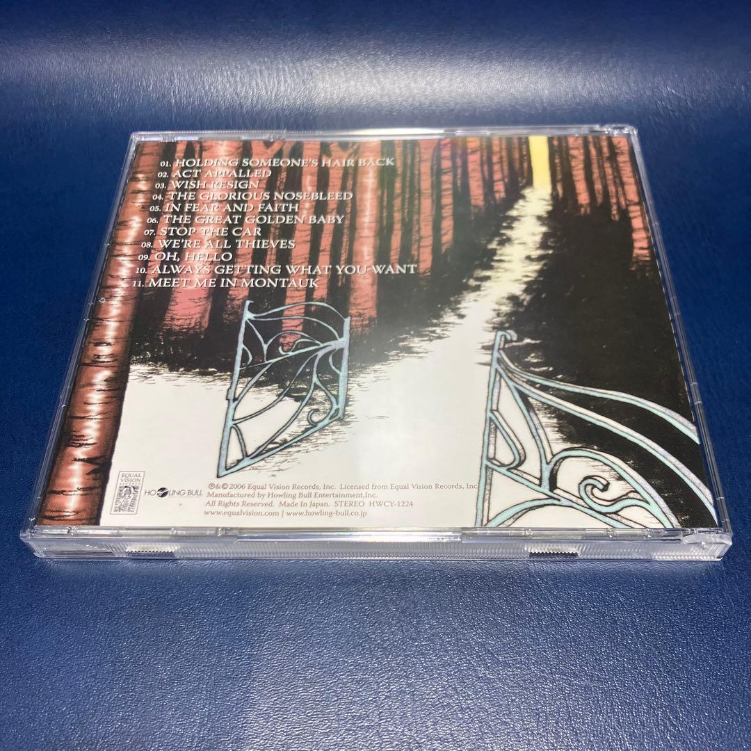 ■廃盤]CIRCA SURVIVE アルバムCD「JUTURNA」■SAOSIN