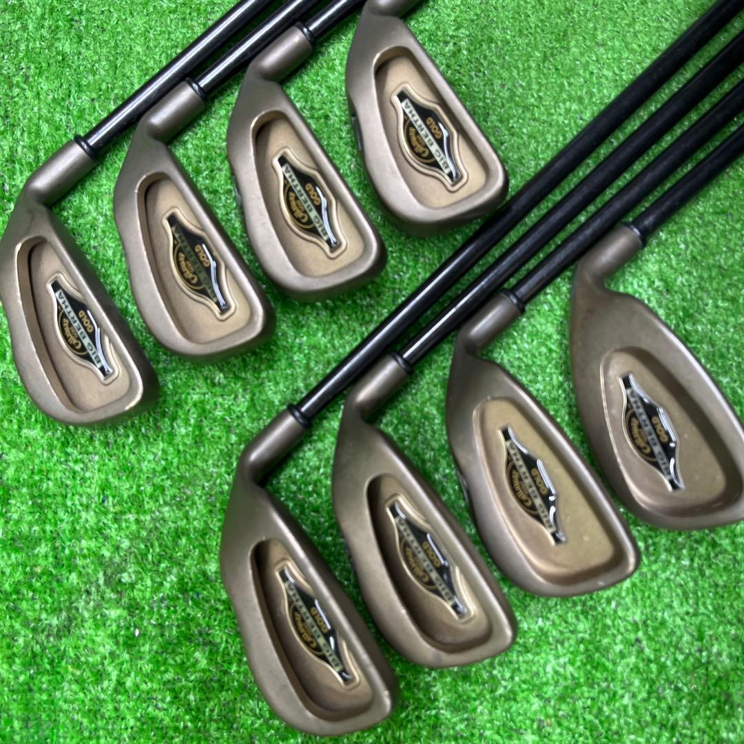 寶TIS-589 Callaway #4-9.P.S アイアンセット flexR