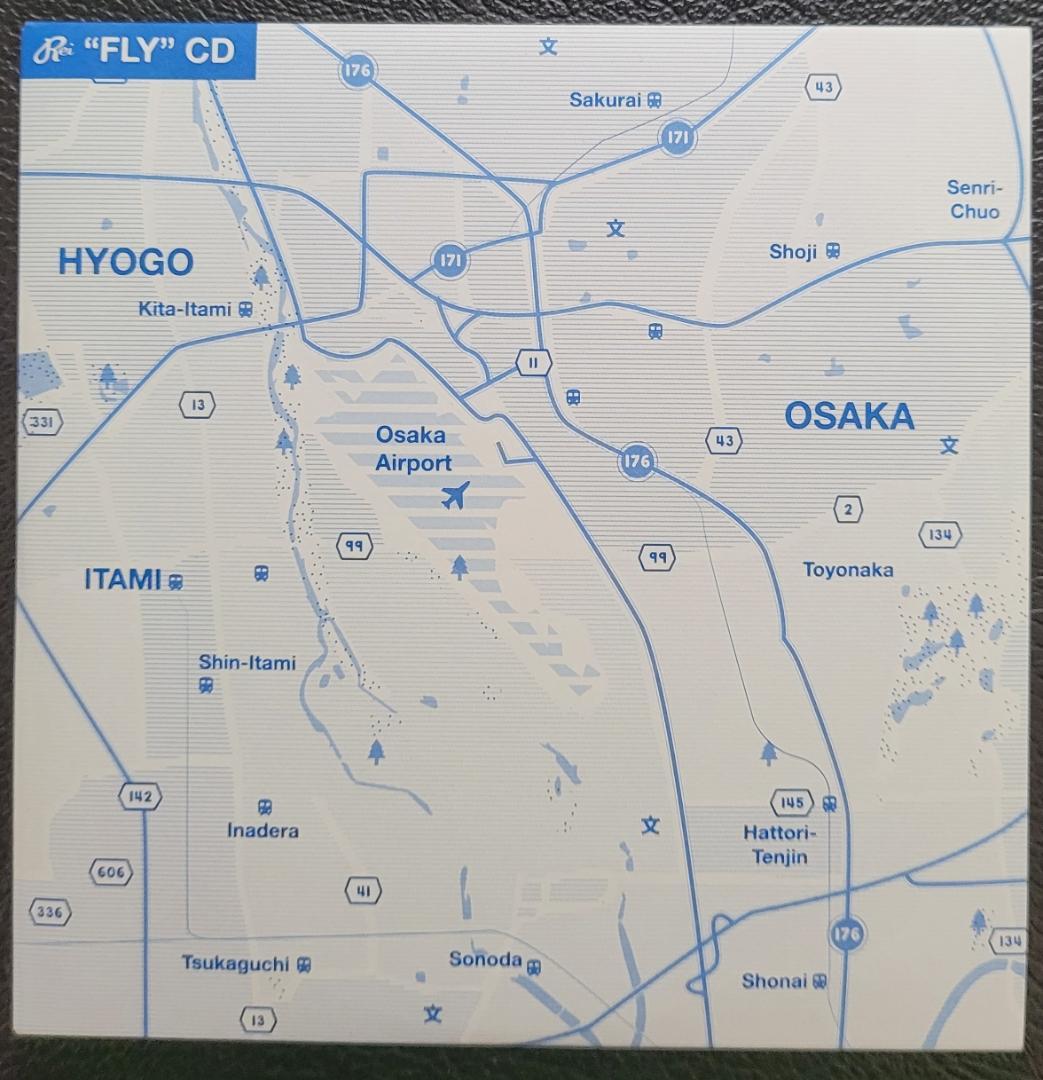 【値引中】Rei『FLY』CD＋DVD＋カセット 直筆サイン入り 完全予約生産盤