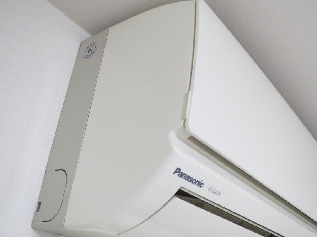 Panasonic CS-224CFR-W 壁掛けエアコン 中古 全国送料込み