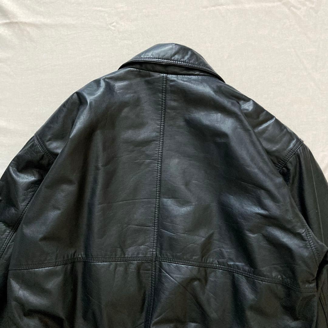 80s90s vintage cow leather JK type A-2短丈