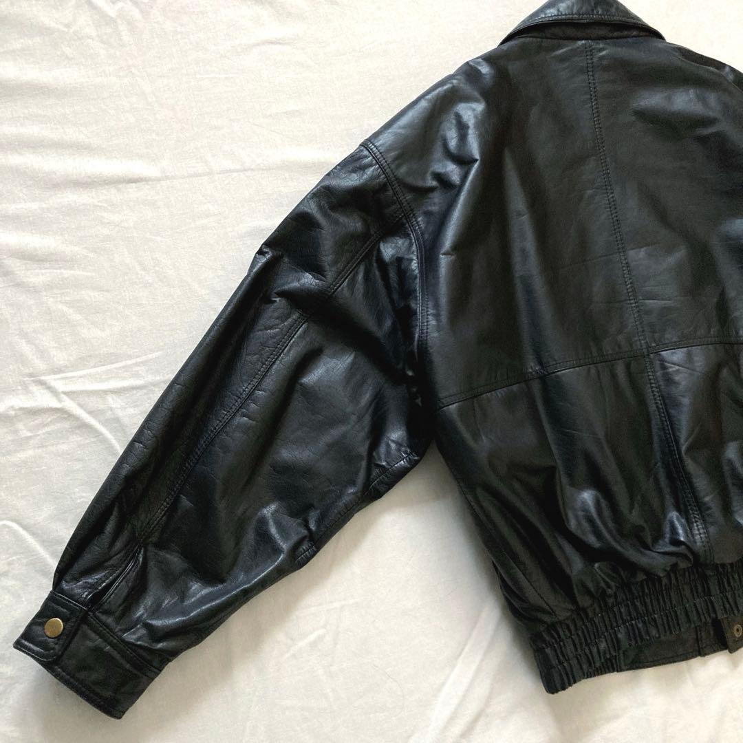 80s90s vintage cow leather JK type A-2短丈