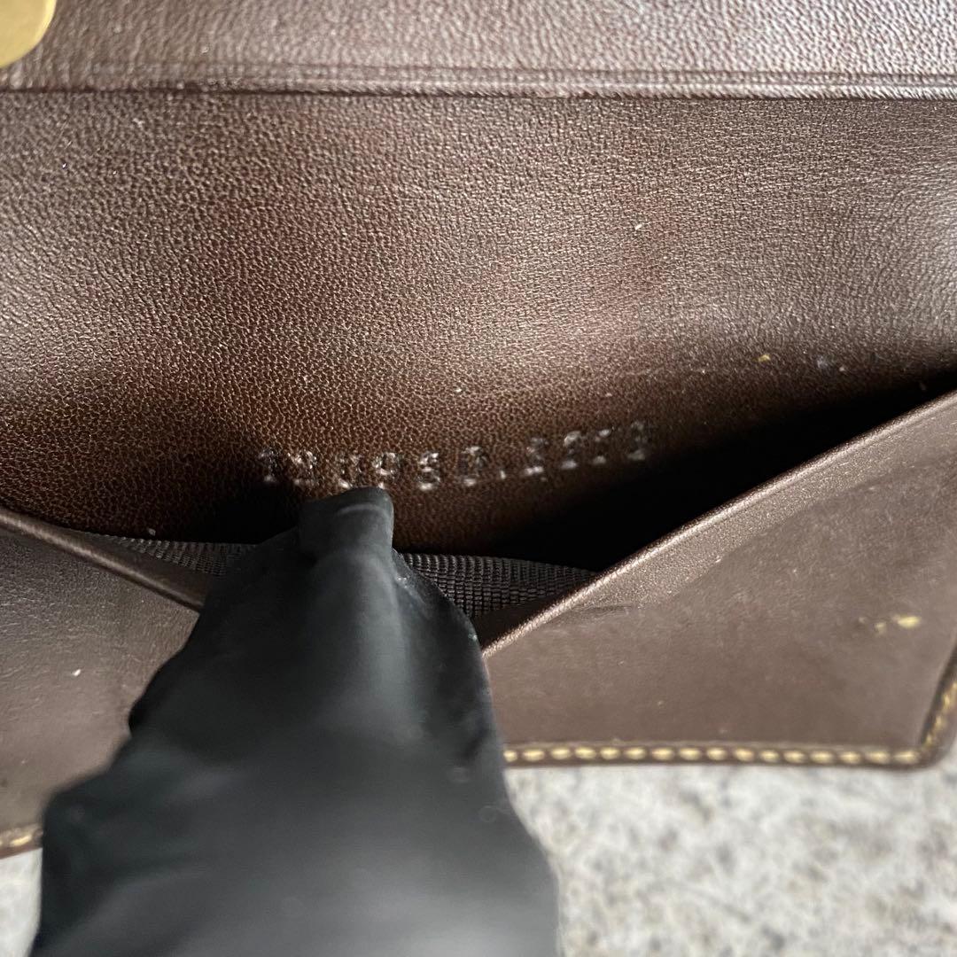 小物 GUCCI Studded Leather Key Case