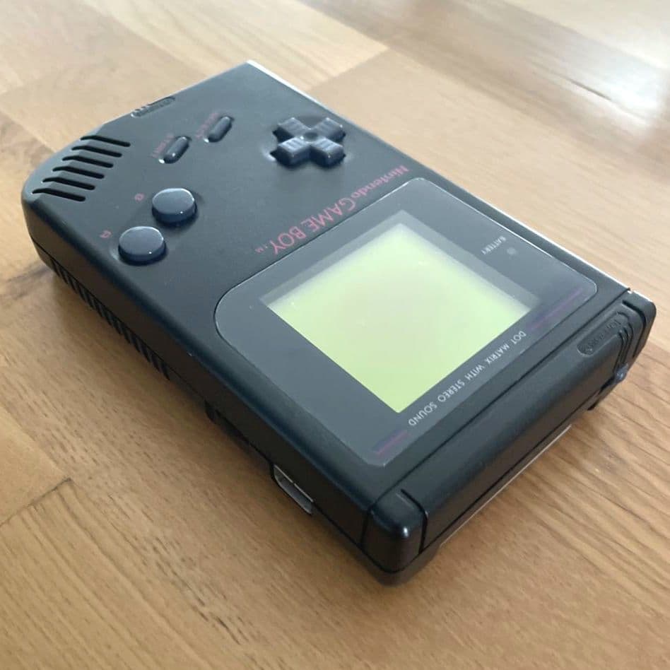 [美品] ゲームボーイ 本体 動作確認済み ブラック 任天堂