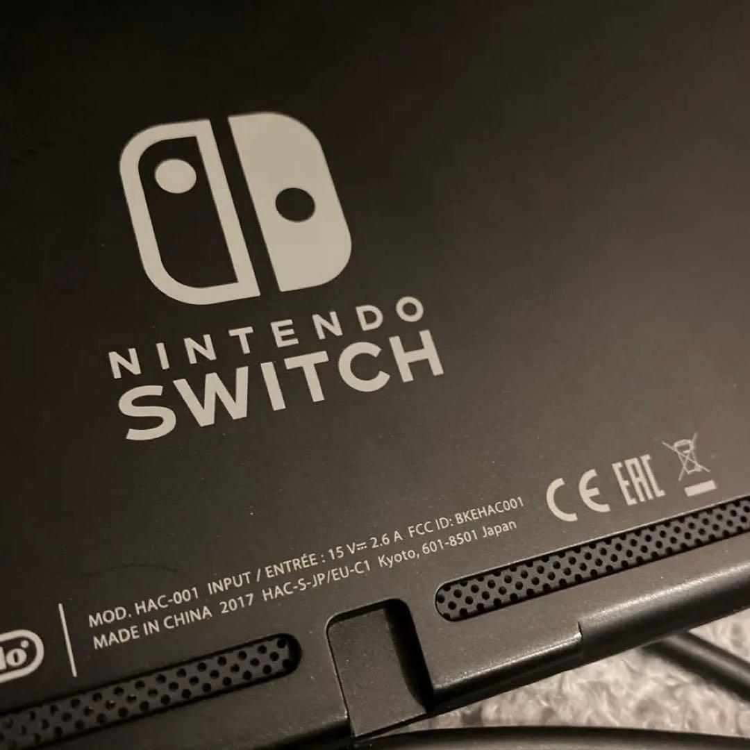Nintendo Switch 本体 ジョイコン2個