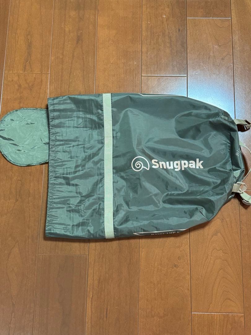 【消毒済】Snugpak(スナグパック）寝袋 2枚組合せ 下限使用温度-17℃
