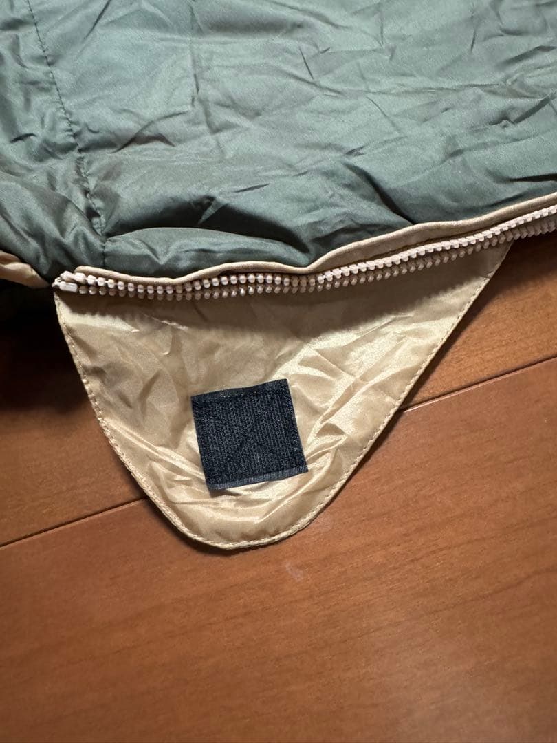 【消毒済】Snugpak(スナグパック）寝袋 2枚組合せ 下限使用温度-17℃