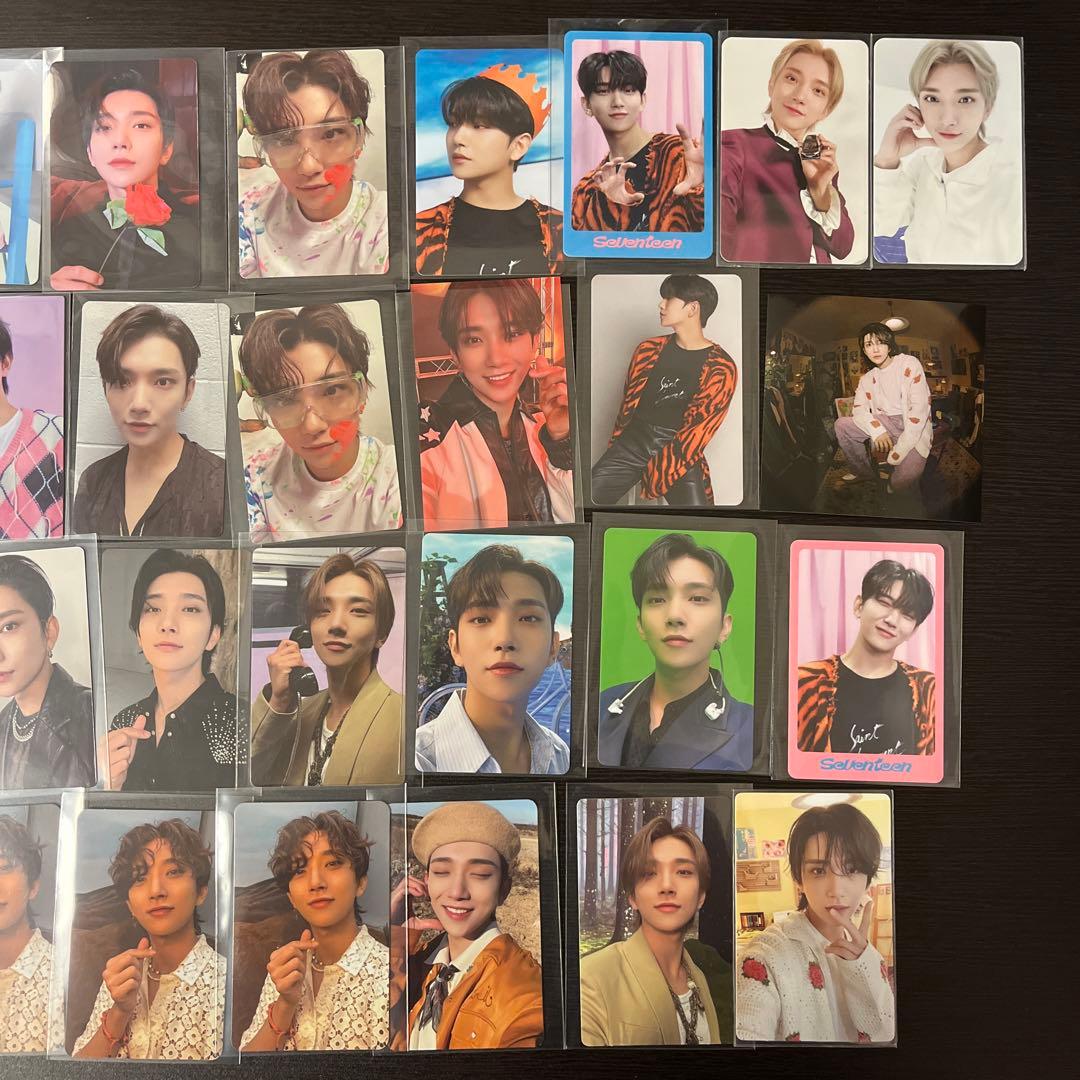 SEVENTEEN ジョシュア トレカ まとめ売り
