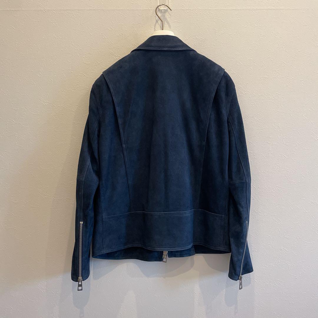 x*x様 LOEWE 15ss archive ロエベ ダブルライダース レザー