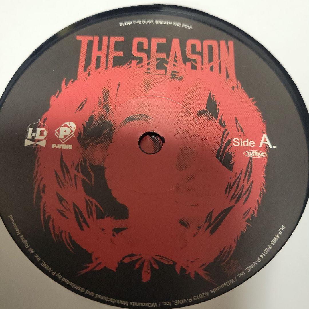 FEBB THE SEASON オリジナル盤 2LP