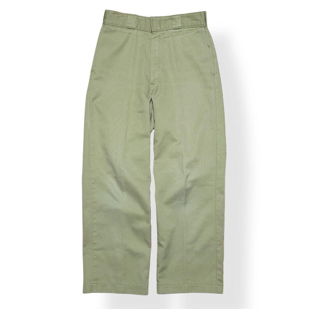 90s USA製 Dickies 874 ワークパンツ TALON W31