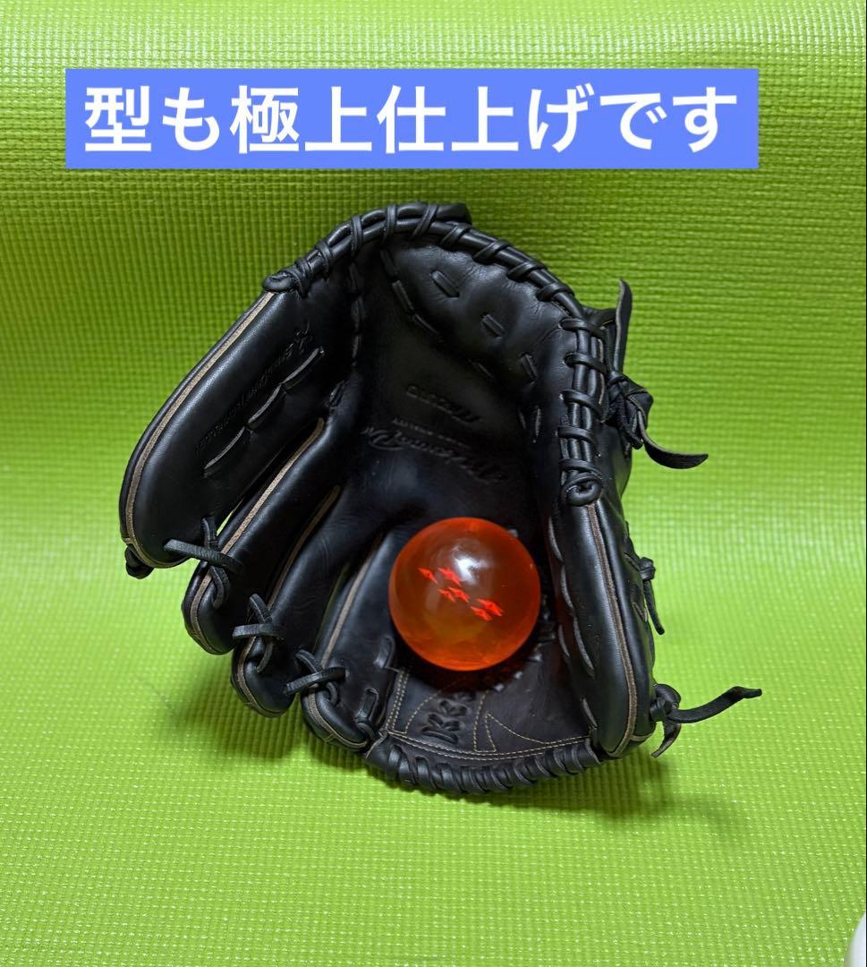 ⭐️極美品⭐️ ミズノプロ　硬式　投手　グローブ　ゼット　プロステイタス　久保田