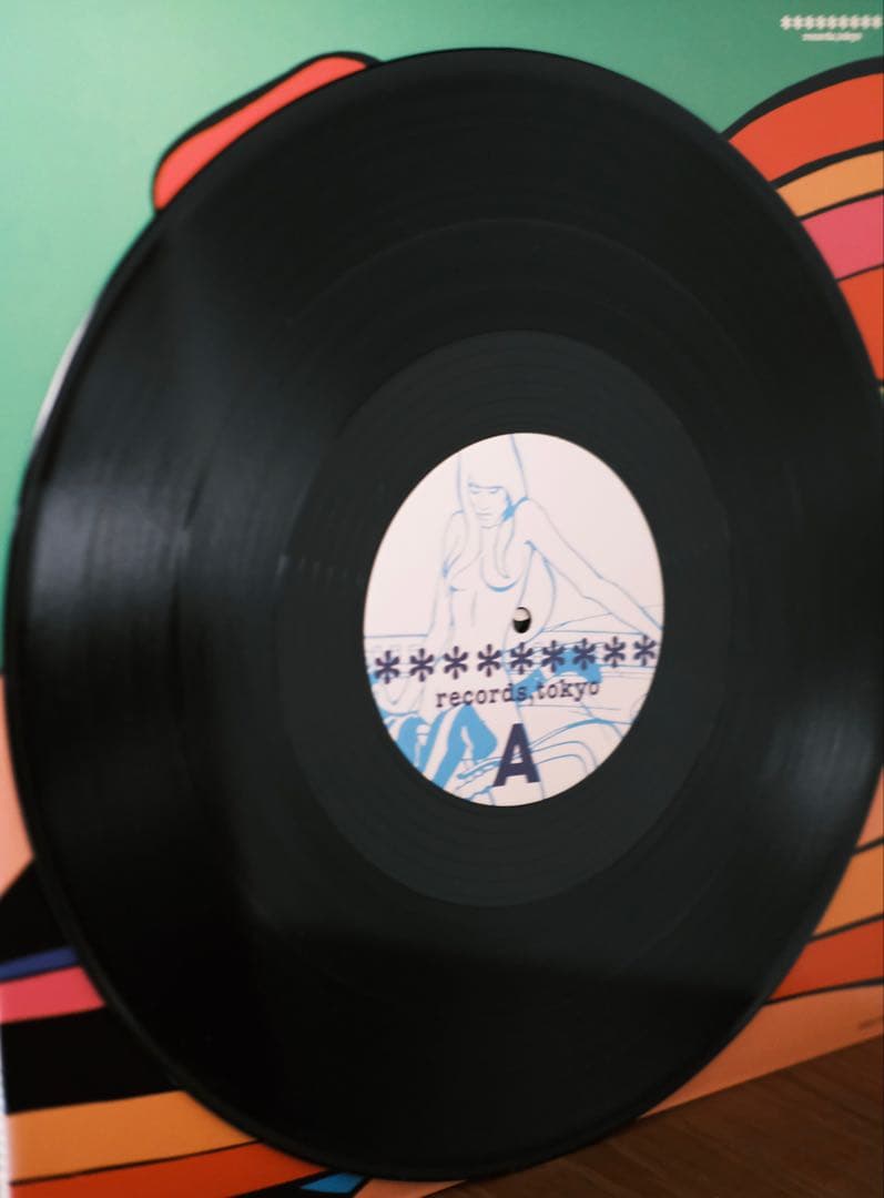 Mansfield マンスフィールド　レコード4枚セット