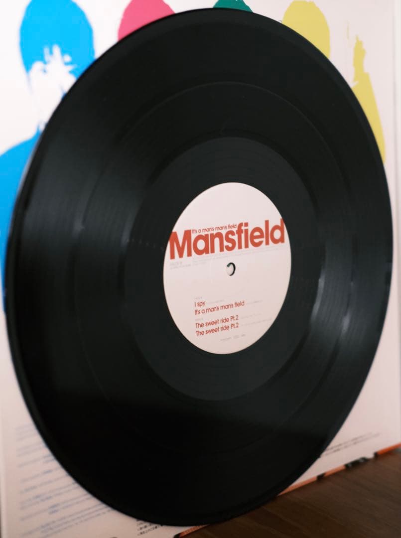 Mansfield マンスフィールド　レコード4枚セット