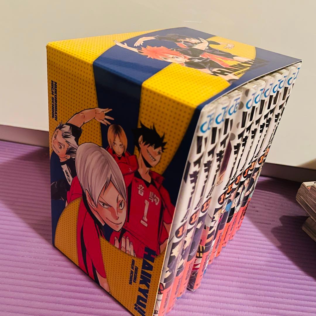ハイキュー コミックス ケース DVD ガイドブック