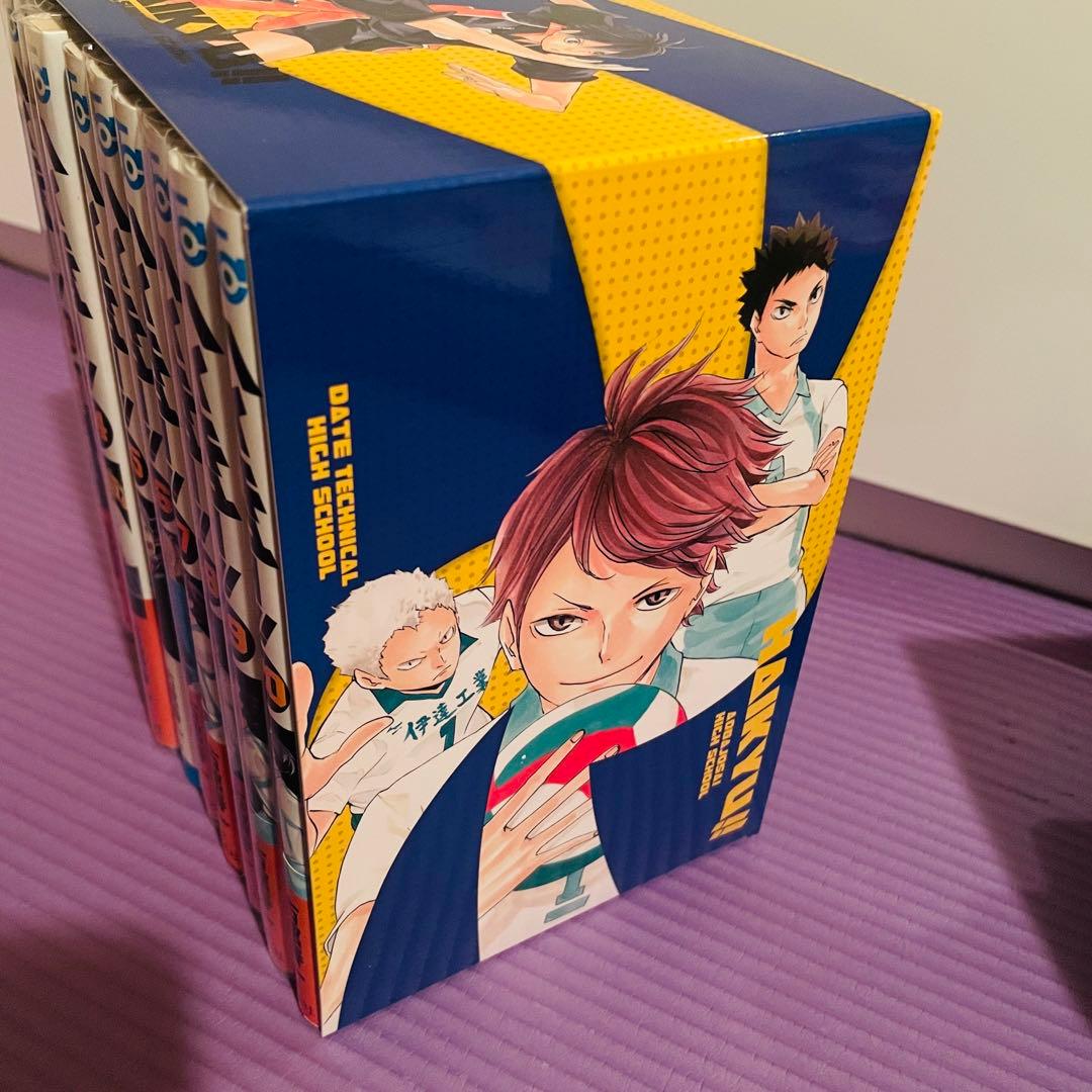 ハイキュー コミックス ケース DVD ガイドブック