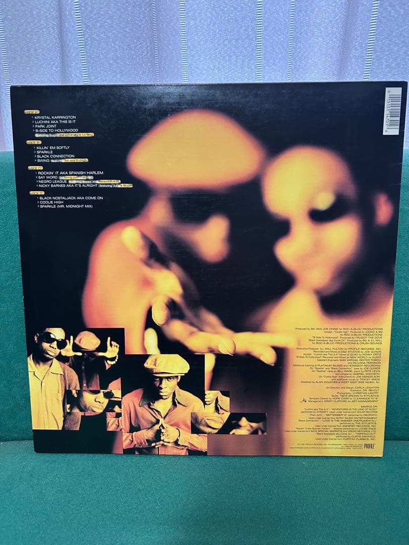 洋楽 Camp Lo Uptown Saturday Night 2LP