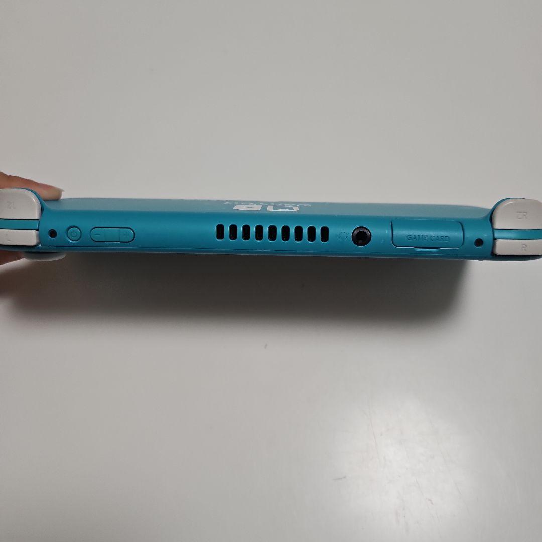 Switch Lite ターコイズ ジャンク品